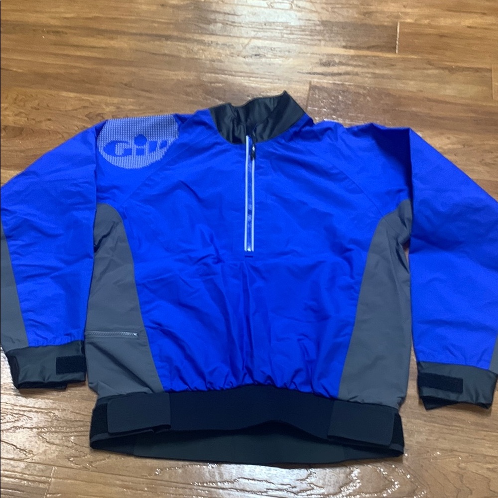Gill Pro Top Sailing Smock Quarter Zip Water Resistant Jacket